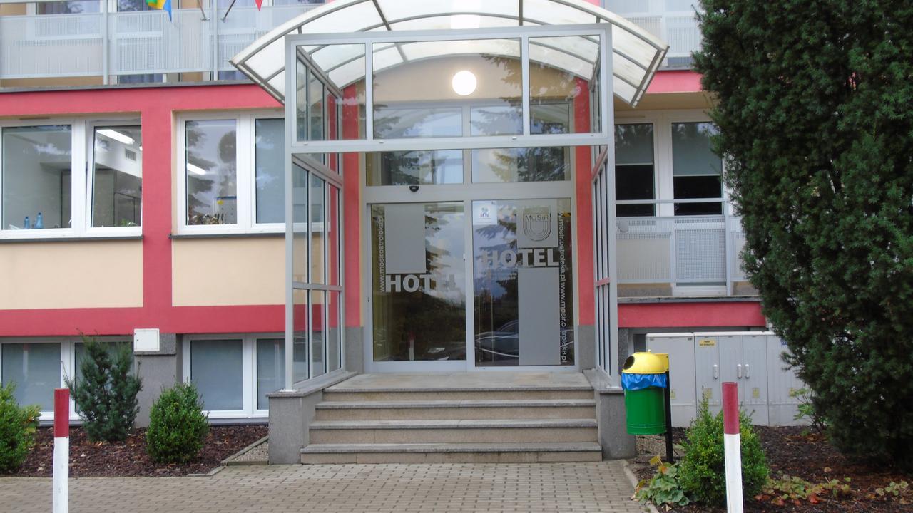 Hostel Fortis Ostroleka  Exterior foto